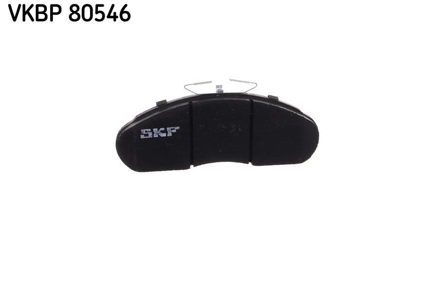 Jogo de 4 pastilhas de travão SKF ref. VKBP 80546 A